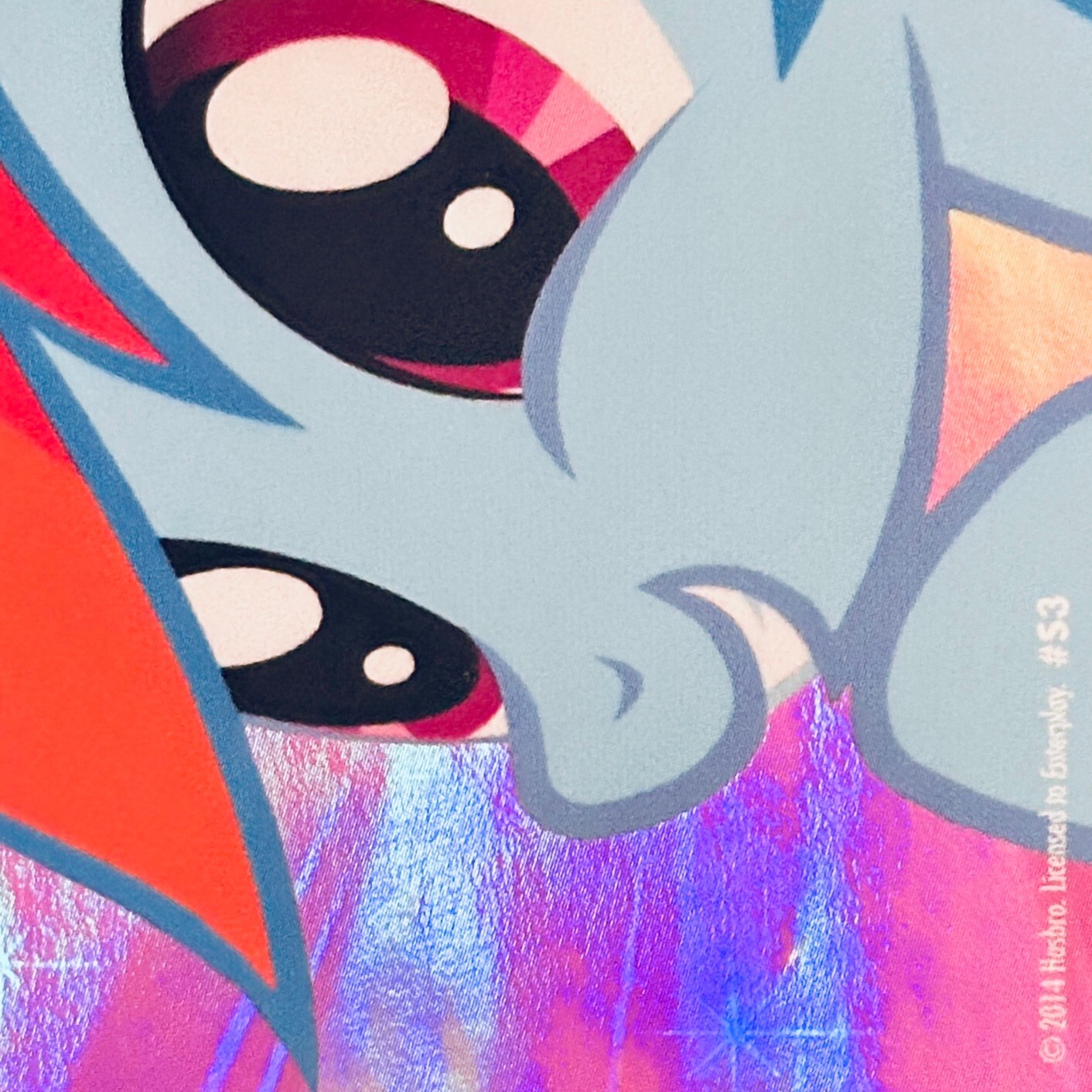 My Little Pony Friendship in Magic Rainbow Dash Sticker S3