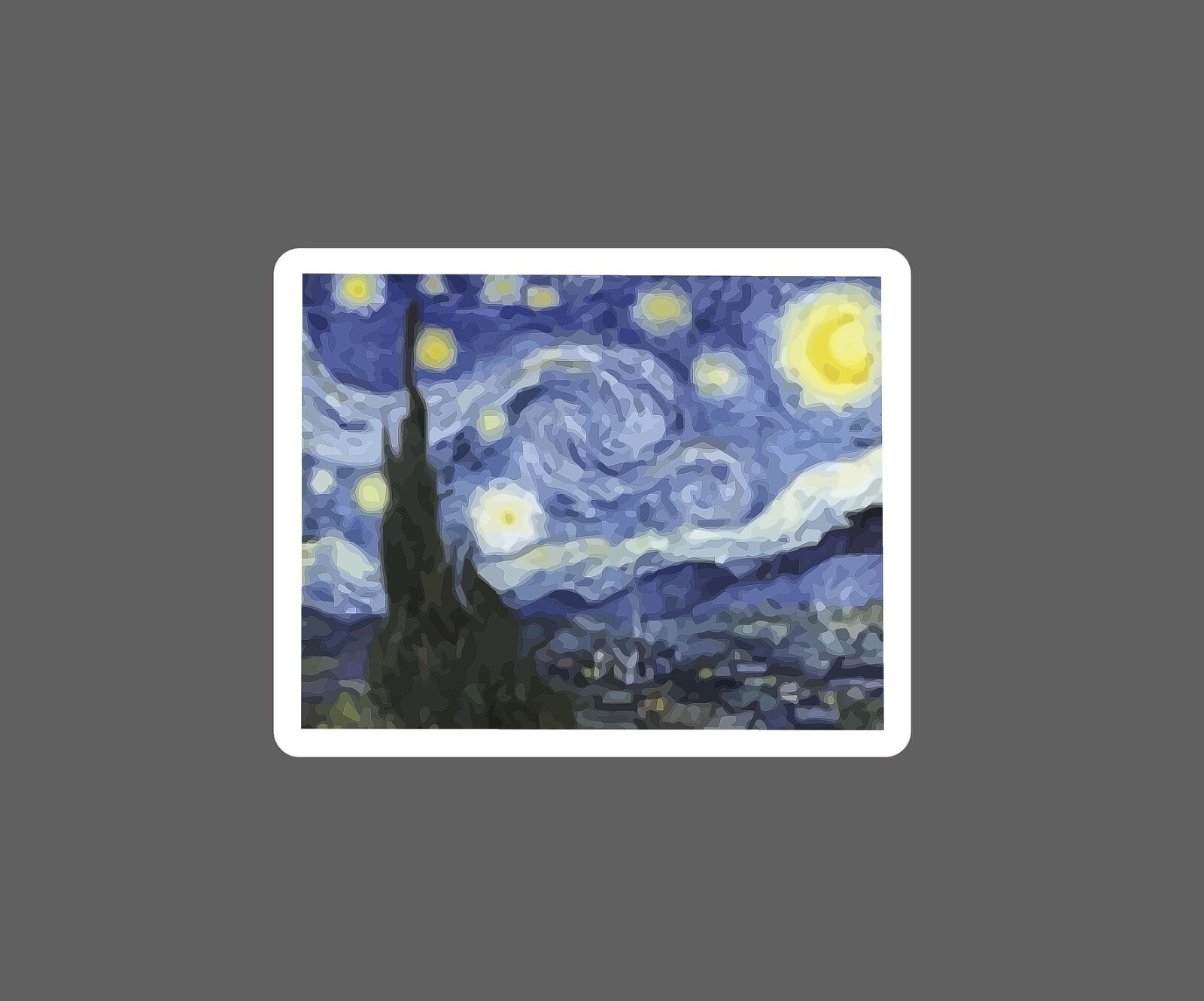 Starry Night Sticker Art Waterproof NEW – Buy Any 4 For $1.75 EACH Storewide!