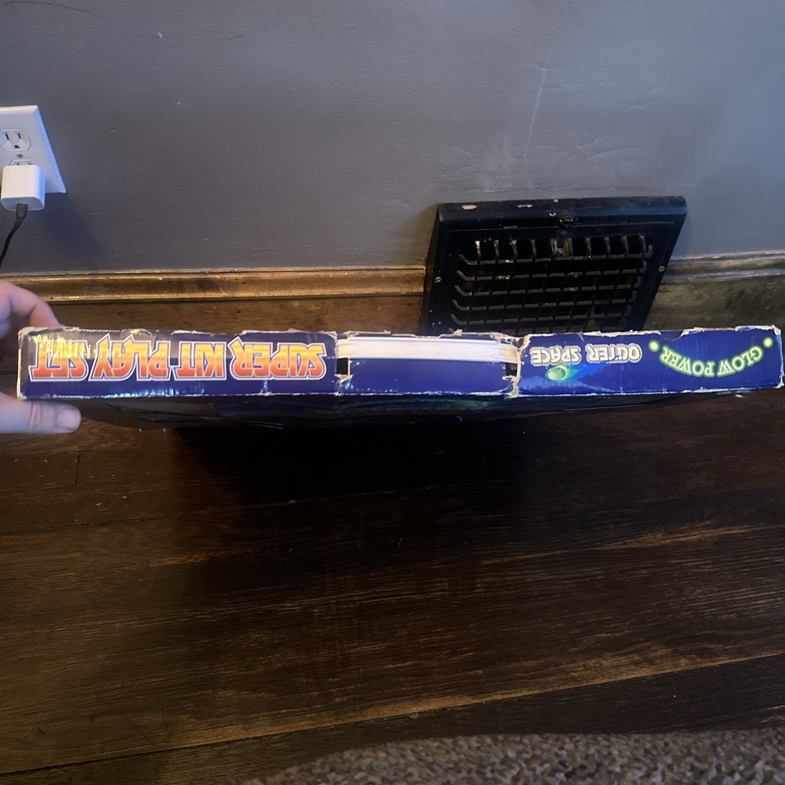Glow Power Outer Space Super Kit Play Set 250 Pieces
