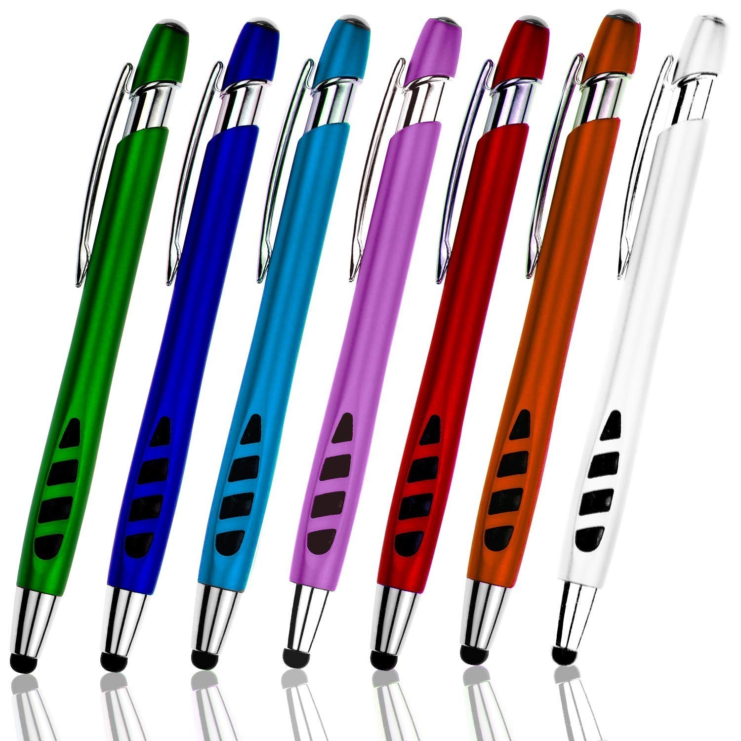 Stylus Pen for Touch Screens & Ballpoint Writing Pens, with Sensitive Stylus …