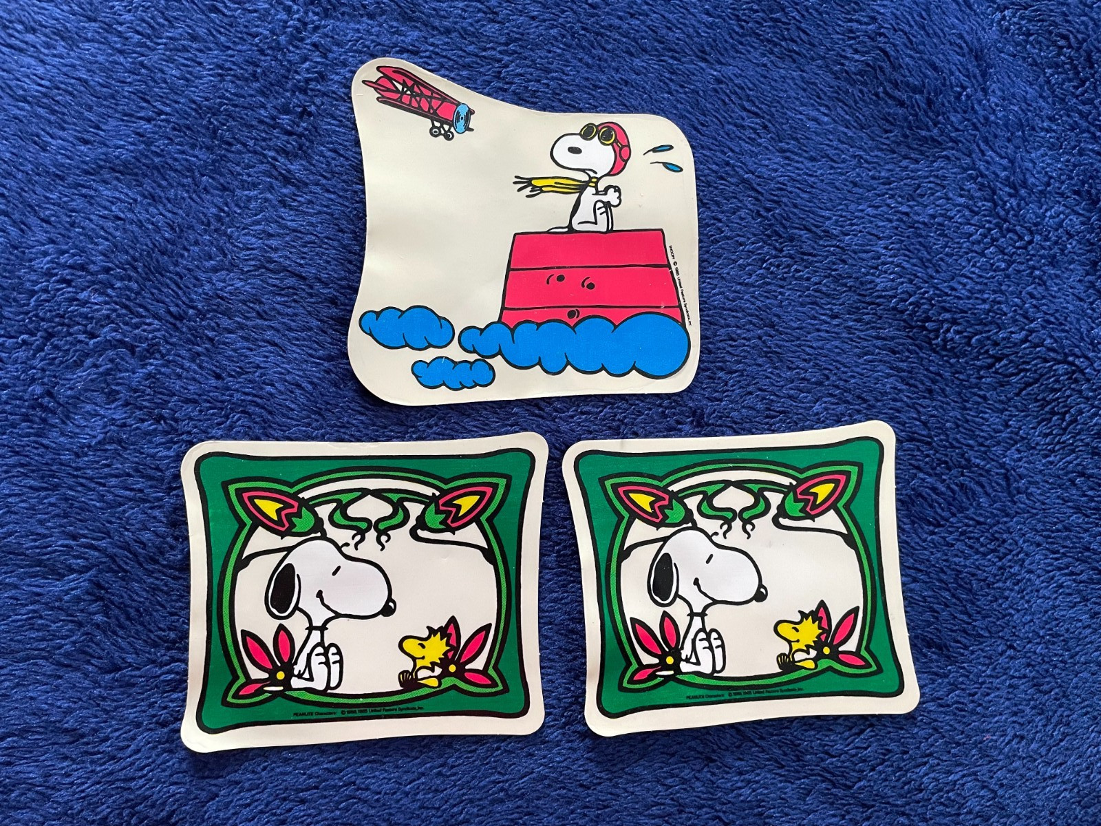 Peanuts Window Decals