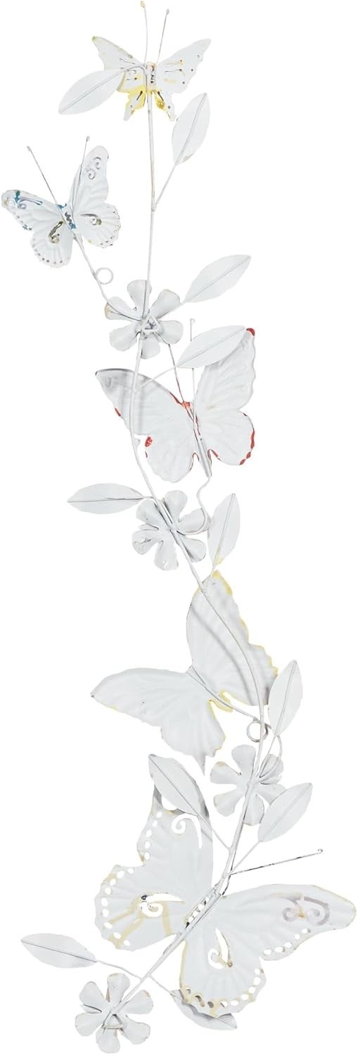 Unique Butterfly Indoor Outdoor Wall Sculpture