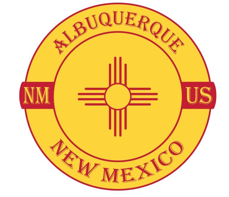 Albuquerque New Mexico Sticker Decal A575