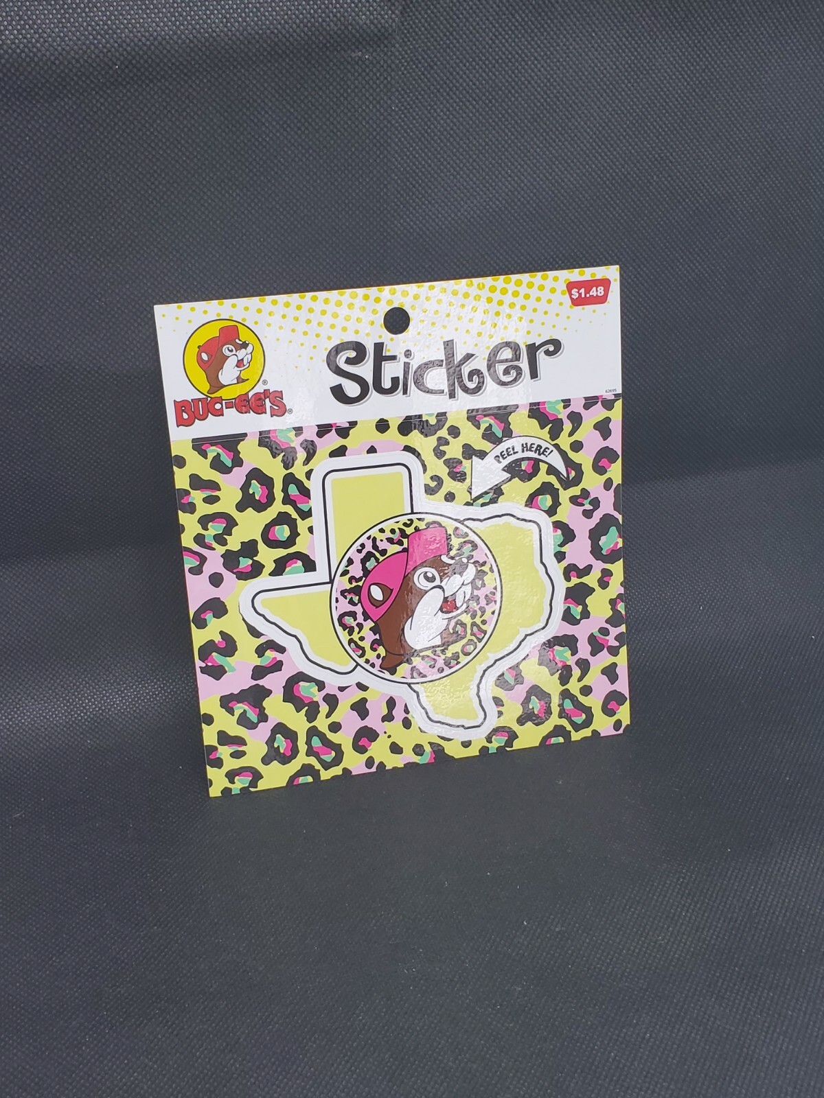 Bucees Sticker Decal Texas 5 X 4