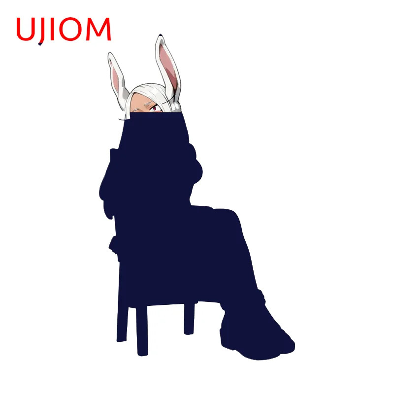 UJIOM Mirko Bundle Wall Sticker Fashionable Game Figure Decal Bathroom Decor