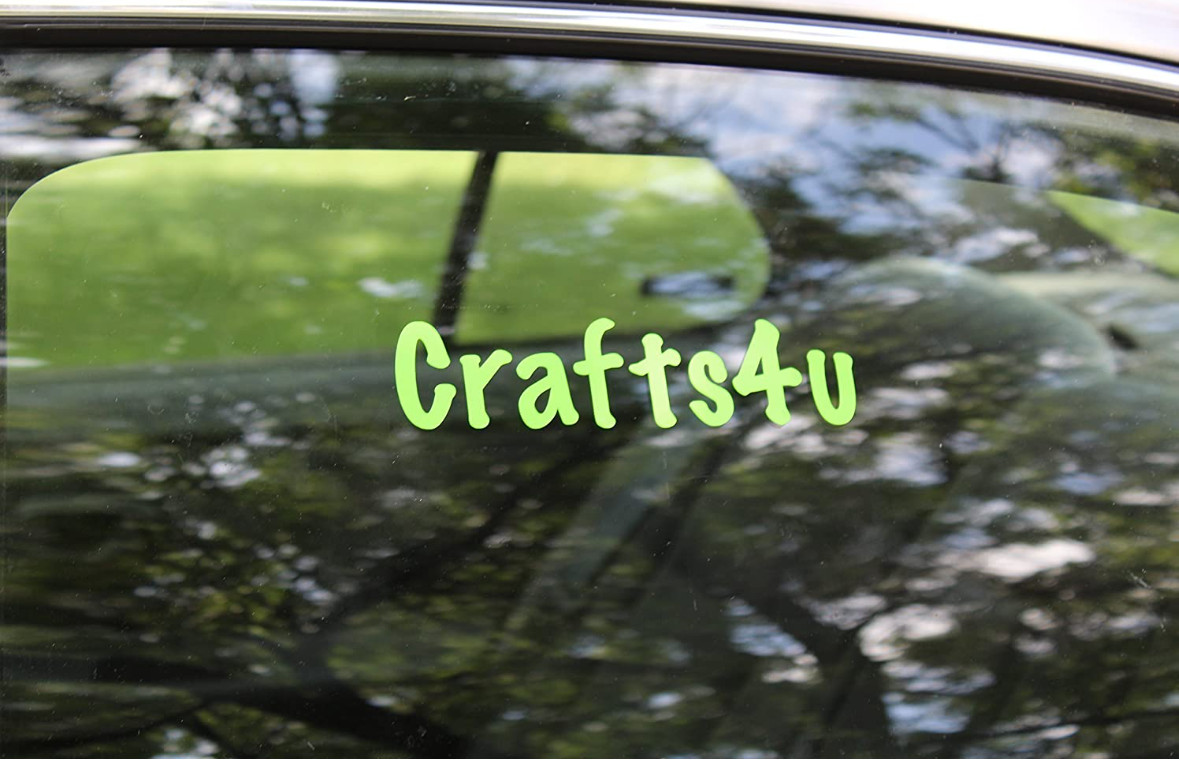 Personalized Custom Vinyl Decal Choose Your Design And Color