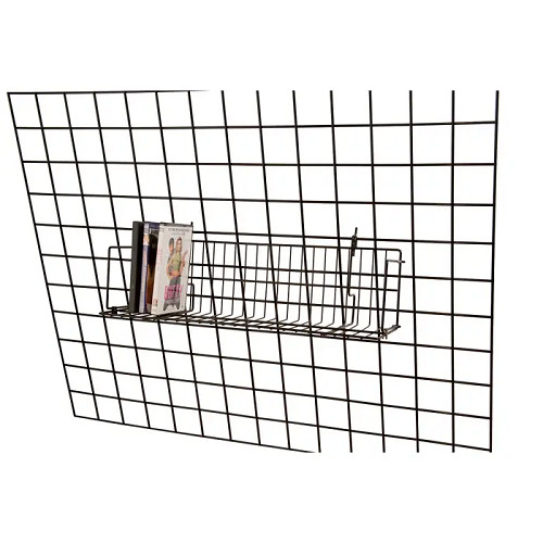 Econoco BSK24V/B Small All Purpose Video Shelf (Pack of 10)