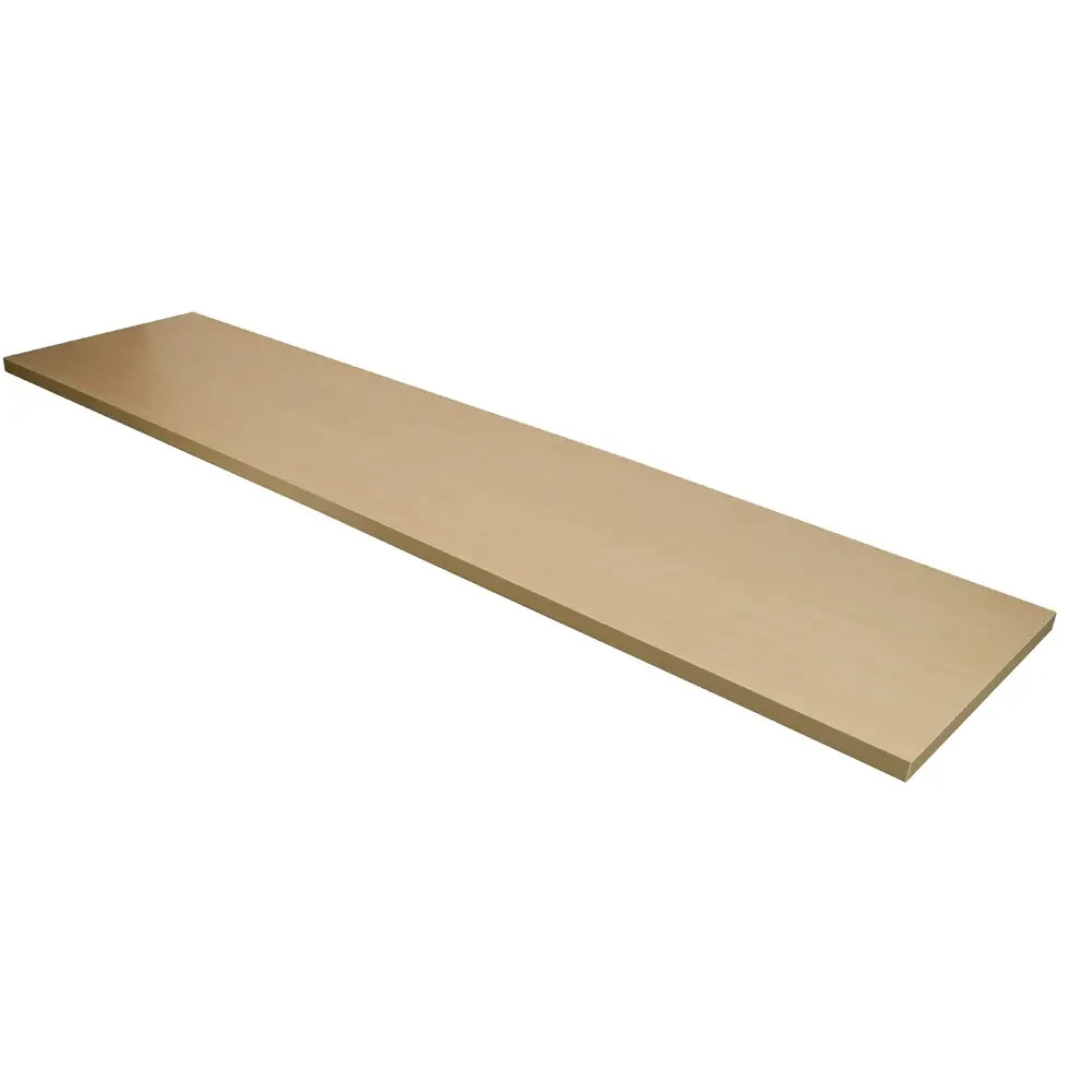 48"W x 12"L Wooden Shelf Maple Melamine Finish Econoco PW/1248MP (Pack Of 4)