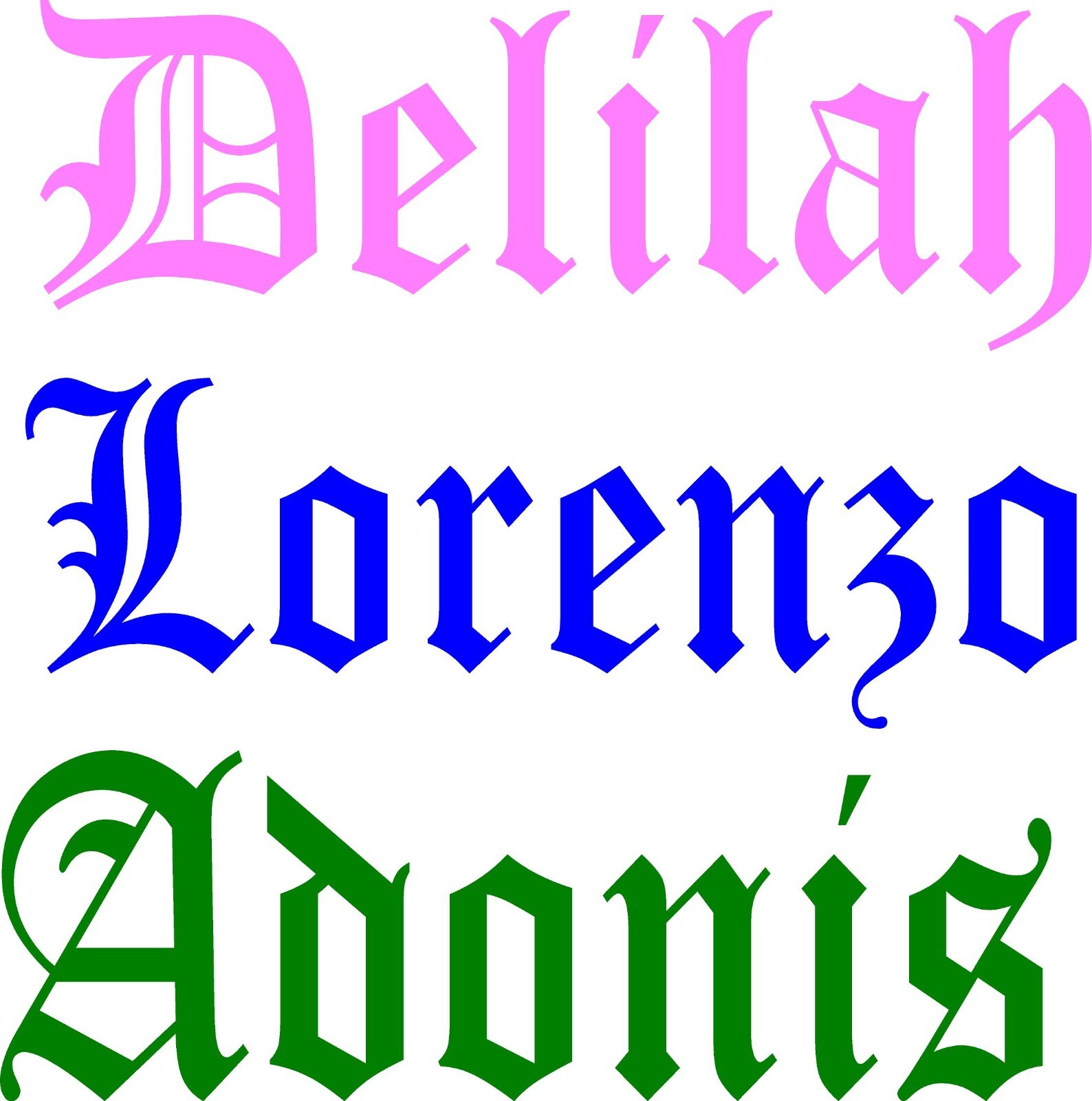 Custom Words – You pick the wording – Vinyl Decal Home Décor 10" x 20"