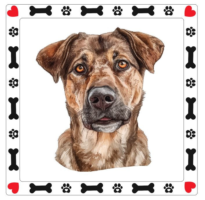 Cimarron Uruguayo Dog Sticker Decal A814