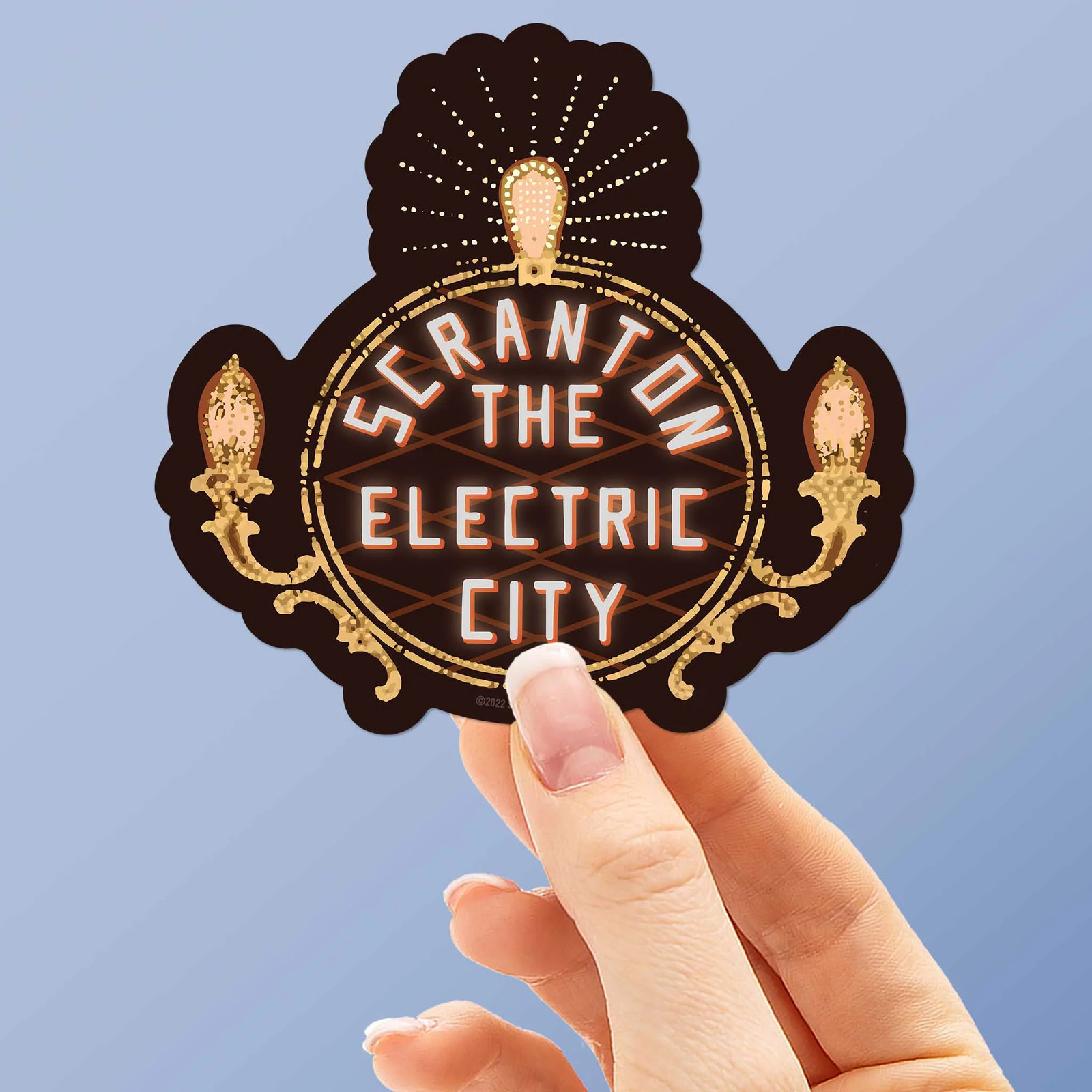 Scranton Pennsylvania Sticker