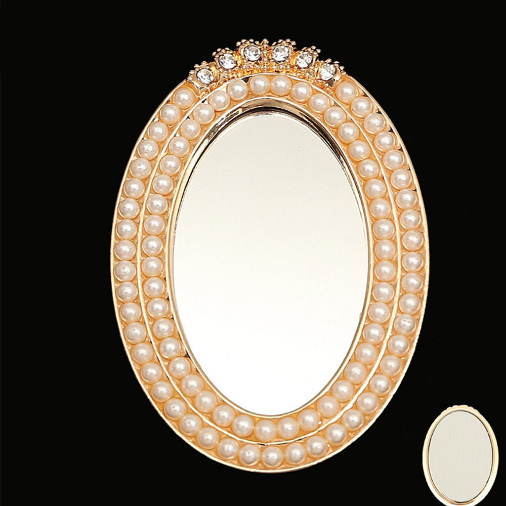 20PCS Round Mirror Tiles Craft Mirror Beveled Glass Mirror Crafts Mirror Tiles