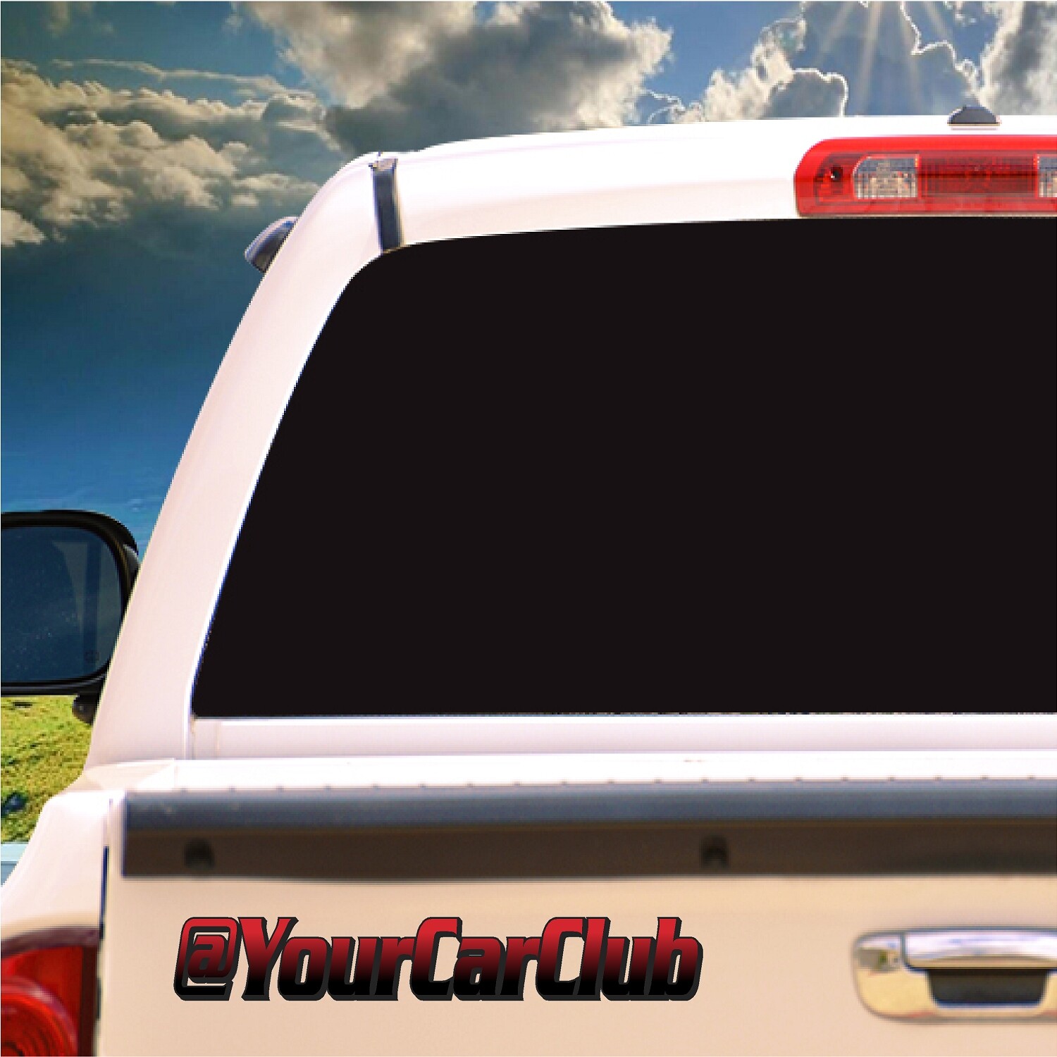 Boat Name Decal 4×24" / Custom Hull Graphic / Premium Marine Vinyl Lettering GRB