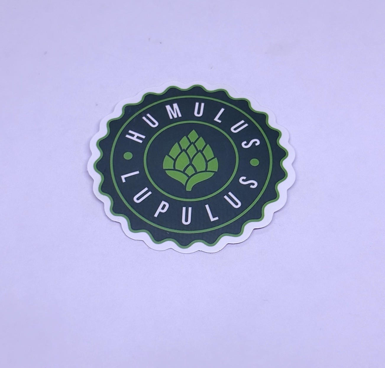 Humulus Lupulus Logo Sticker Decal Vinyl Cool Art Souvenir Journal Wall Tc6