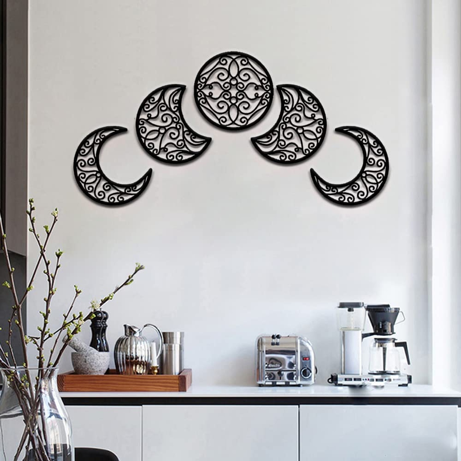 DYBOHF Room Decoration, 5 Pieces, Wall Decoration, Bedroom Decor, North Europ…
