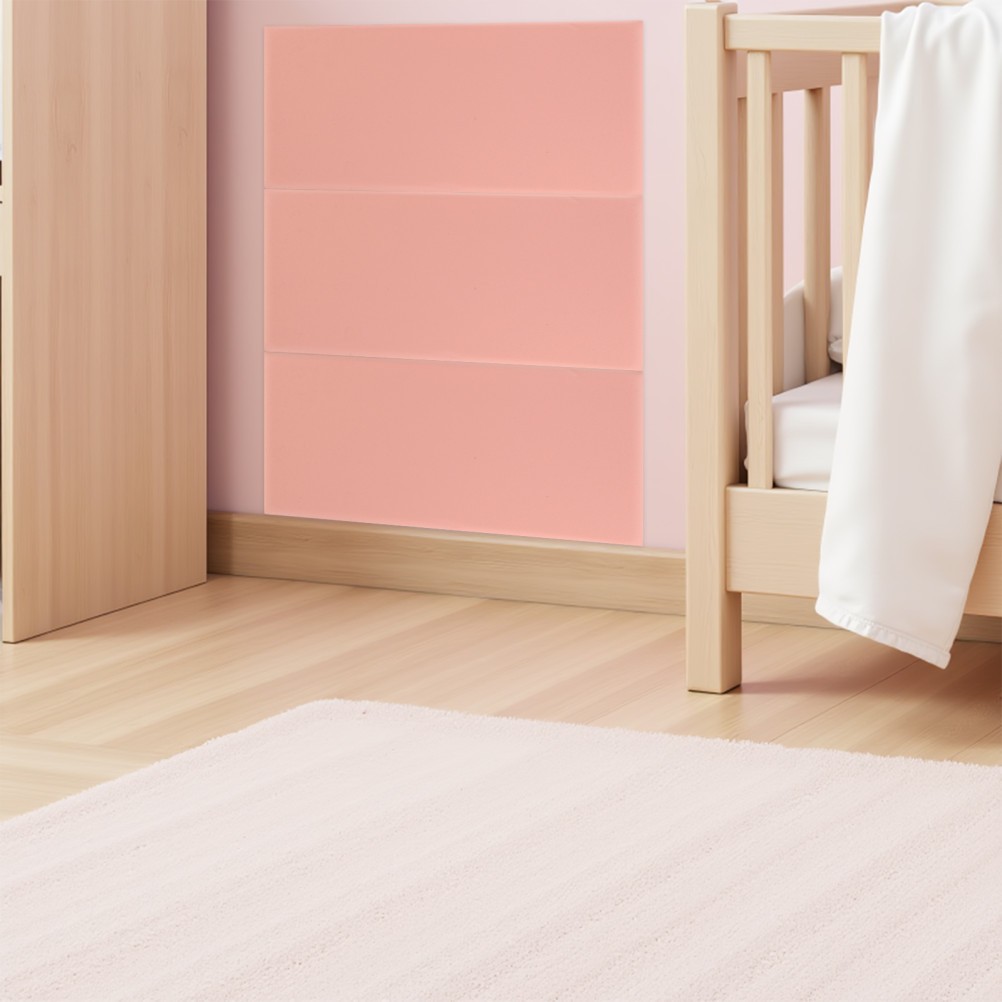 3 PCS Children's Room Anti-collision Wall Stickers for Kids Strip