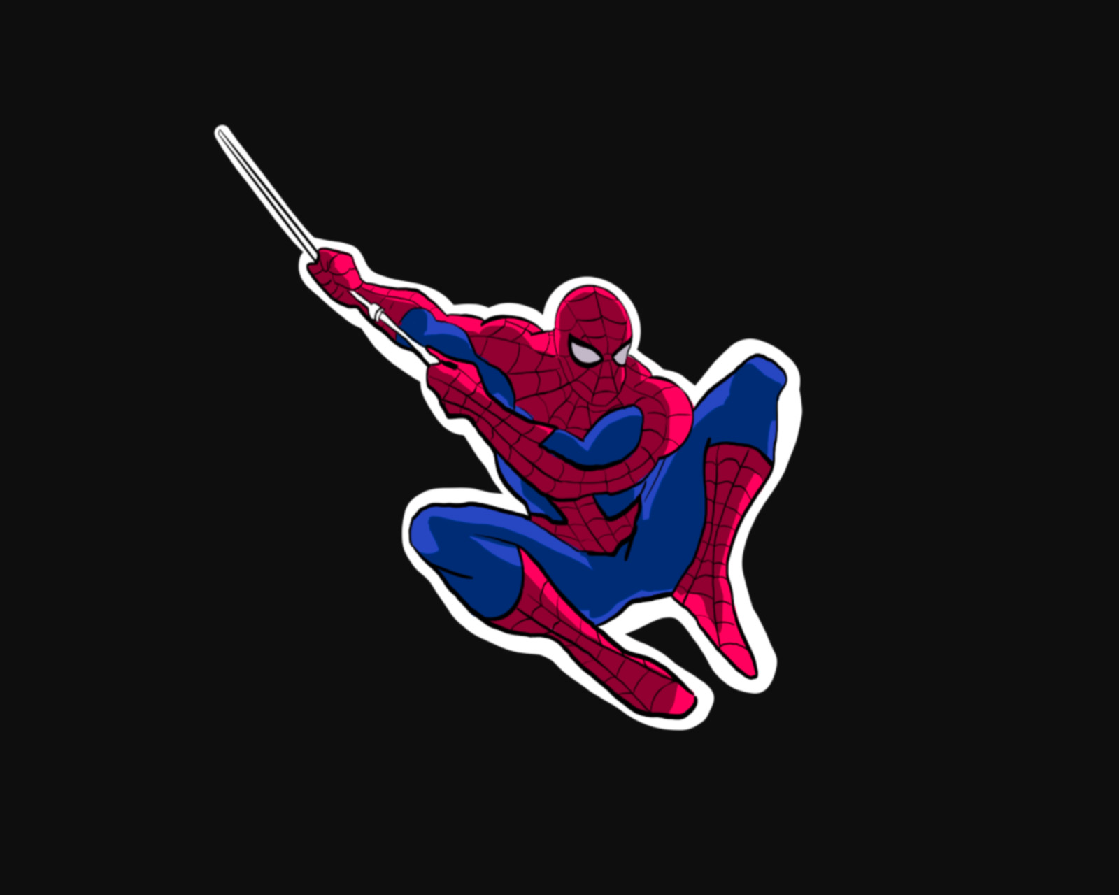 Spider-Man The Animated Series Stickers