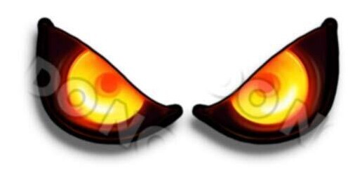 Jack O Lantern Stickers Halloween Decals Scary Eyes Smile Die Cut Full Set