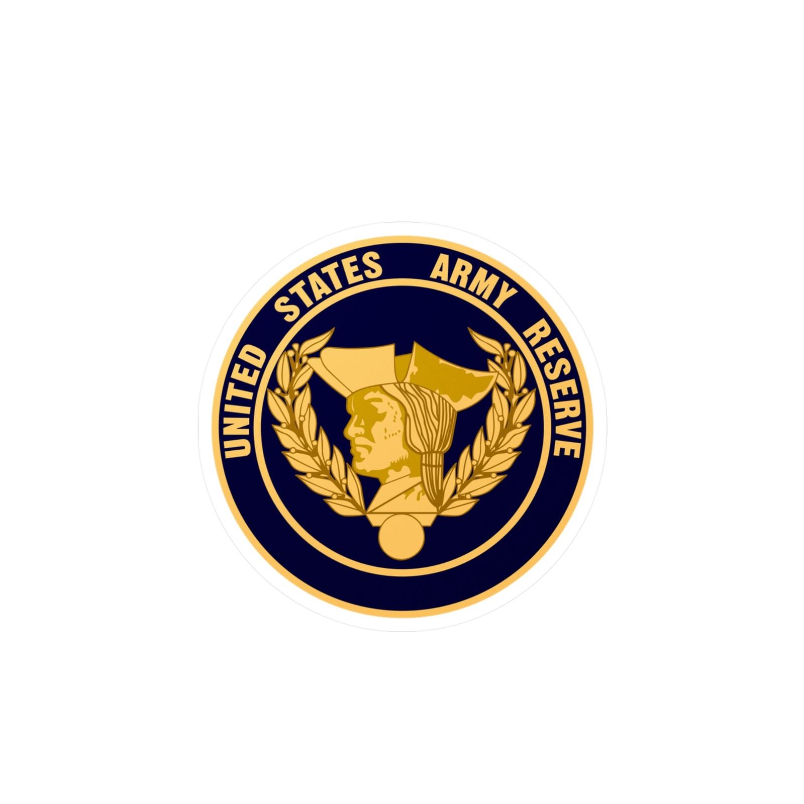 USA Seal of the United States Army Reserve Kiss-Cut Vinyl Decals Sticker