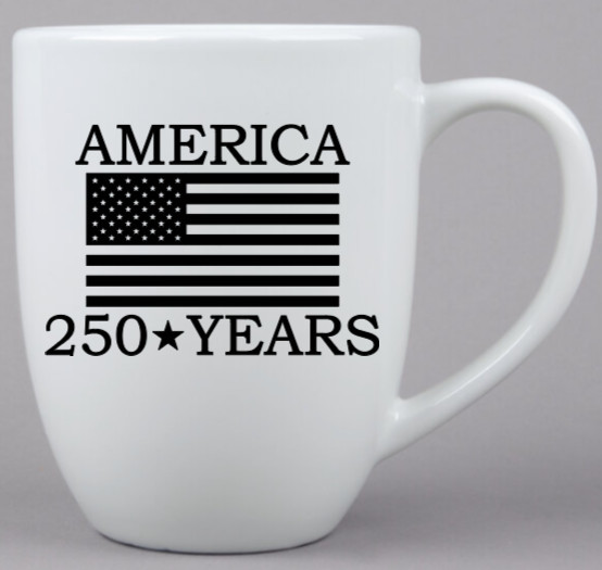 America 250 Years Anniversary Flag Vinyl Decal Sticker Car Truck Window 1776