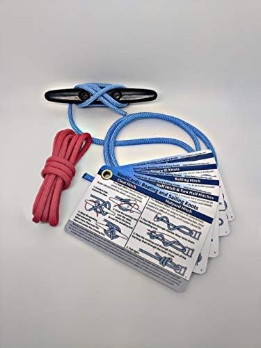 Nautical Knot Tying Kit for Boaters and Sailors