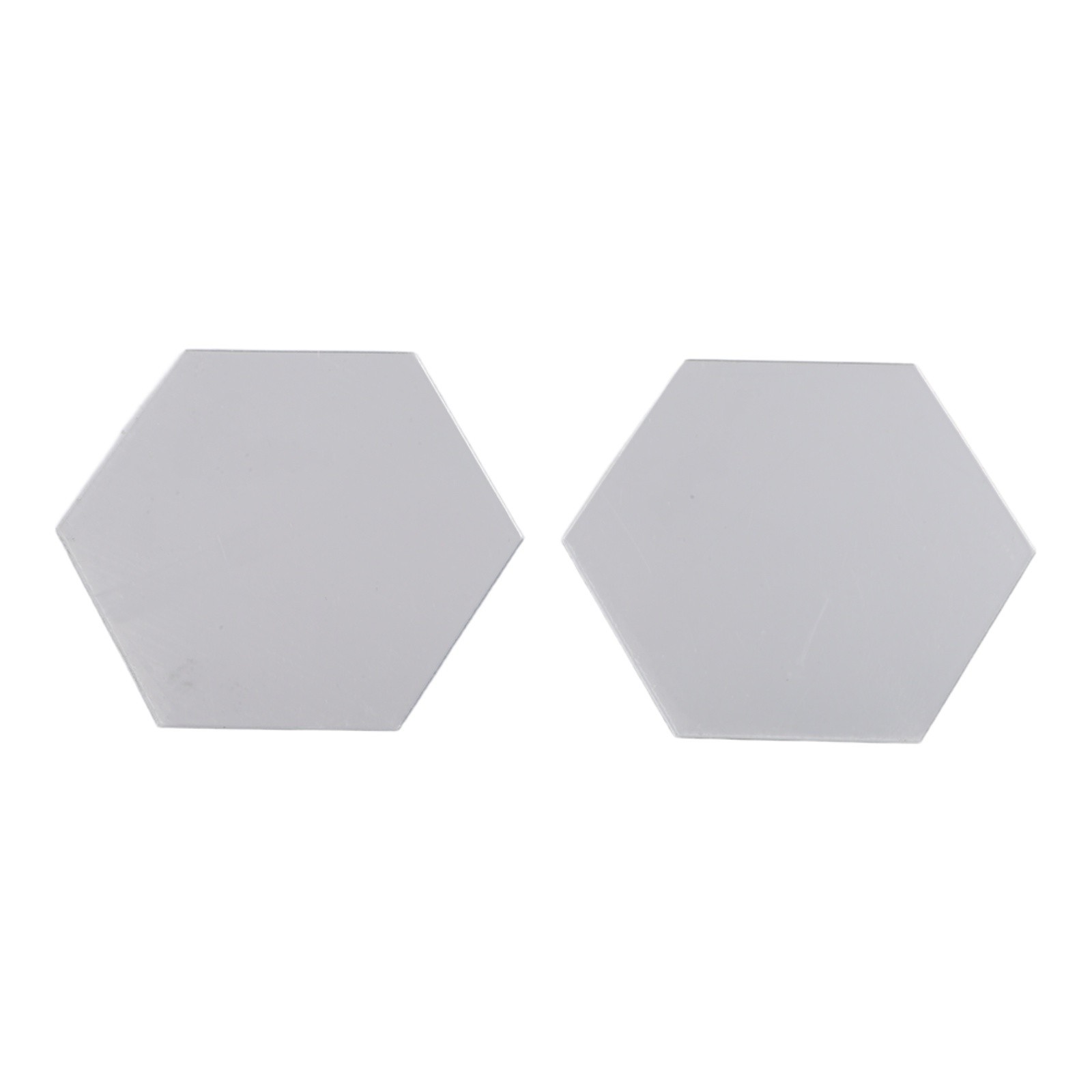 Hexagonal Mirror Wall Panels Set 32 PCS DIY Acrylic Home Wall Decoration