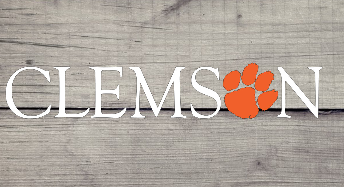 Clemson Tigers-Decal- LARGE – Vinyl Decals – National Champions