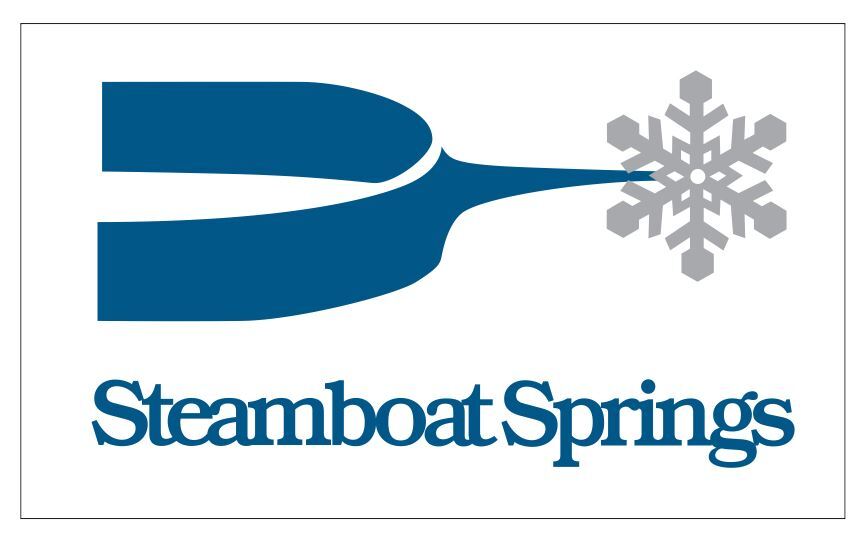 Steamboat Springs Colorado Flag Sticker Decal F772