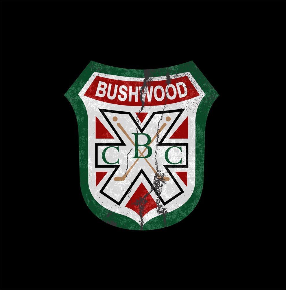 BUSHWOOD COUNTRY CLUB CADDYSHACK GOLF GRAPHIC VINYL DECAL STICKER-TV MOVIES MUSI