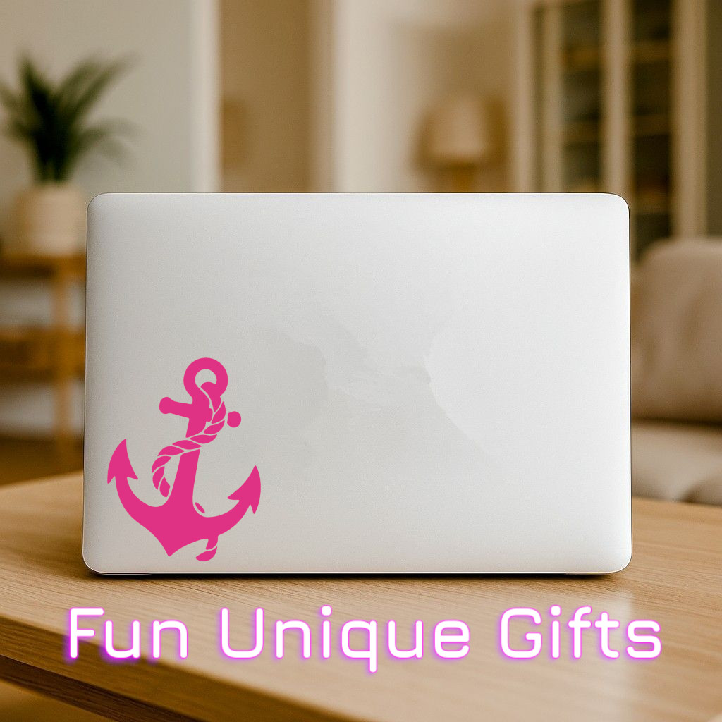Anchor Vinyl Decal Sticker -Multiple Colors & Sizes- FREE SHIPPING