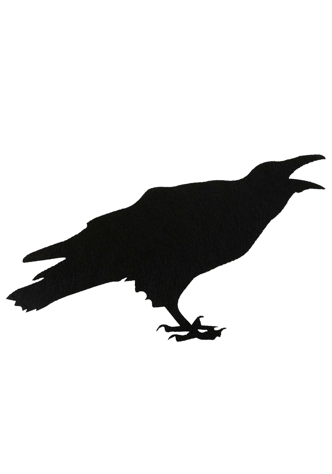 Black Crow Stickers