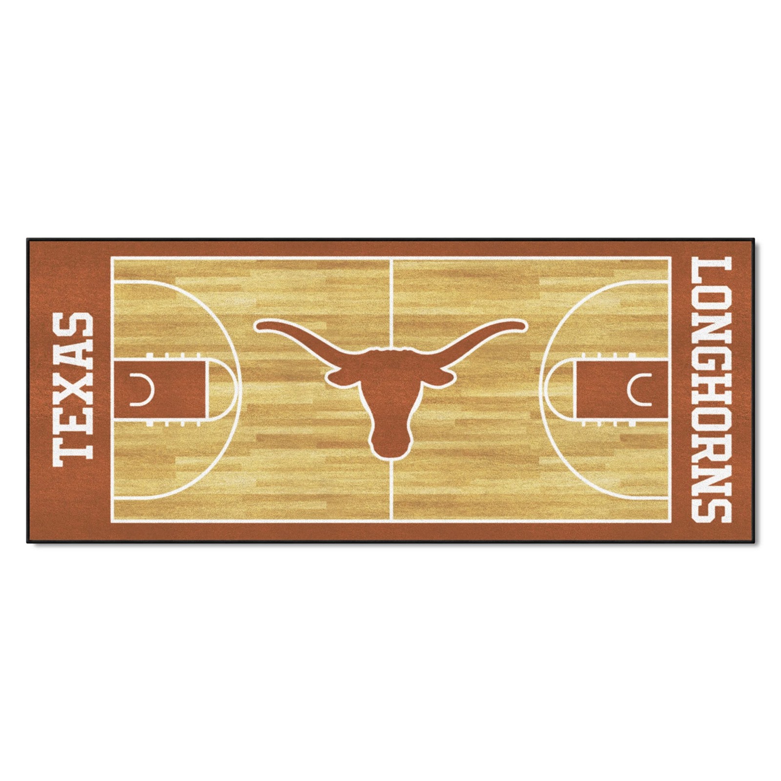 FANMATS NCAA Unisex-Adult Modern Texas Longhorns 2'6" x 6' (Rectangular)