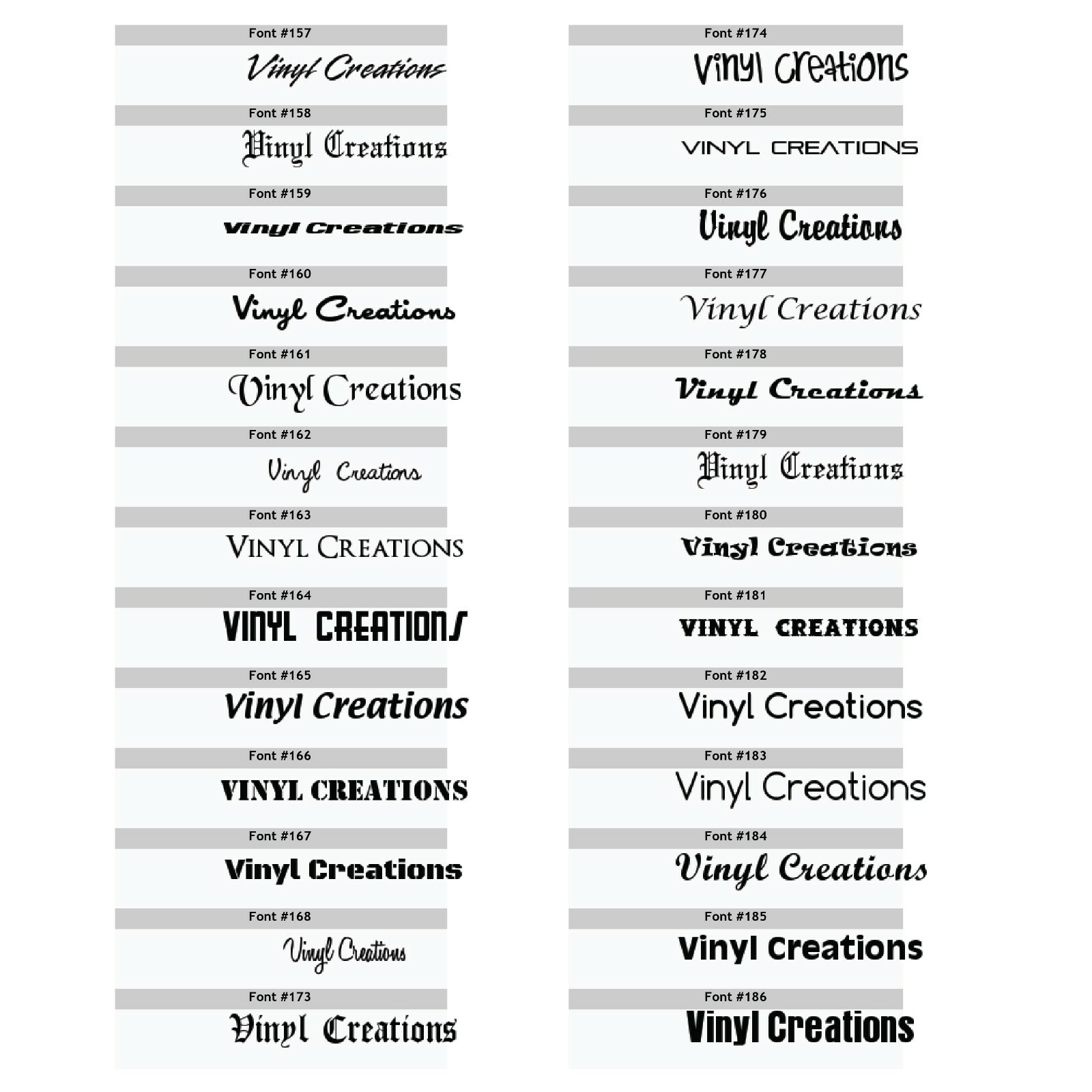 4" 5" Custom Decal Vinyl Text -Lettering Custom windshield Banner Car truck