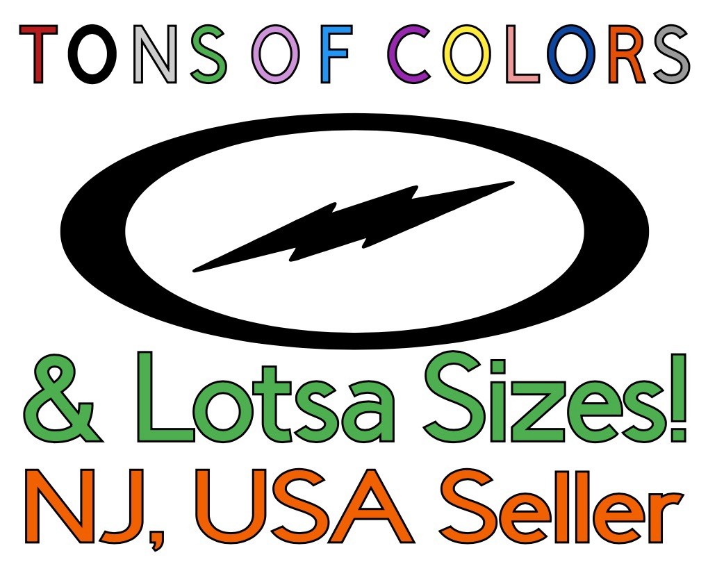 Storm Bowling Oval Logo Die Cut Vinyl Decal Many Sizes & Colors