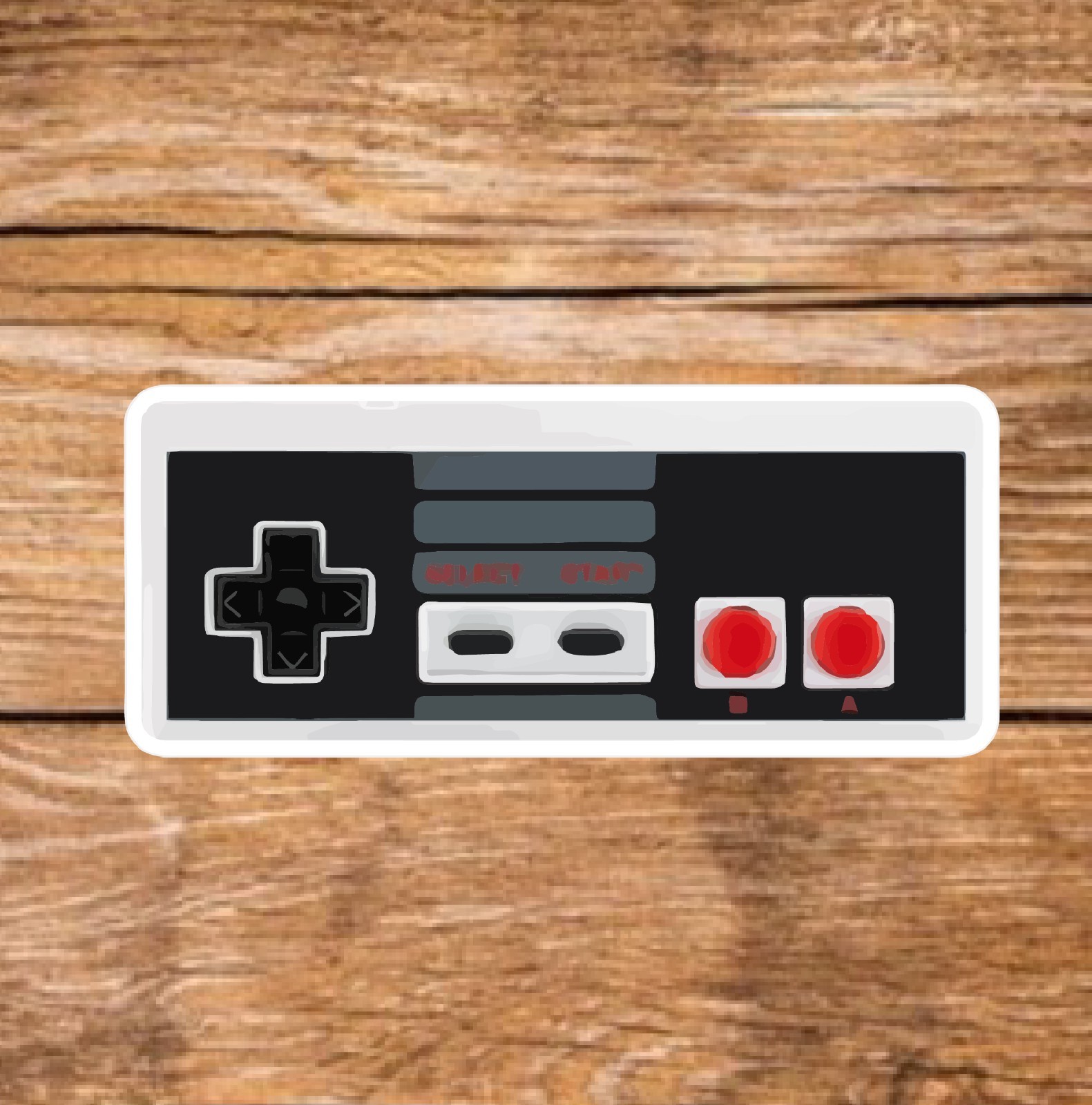 Game Controller – 2 Pages (20 Sticker Set) 3in, Waterproof, Glossy Finish.