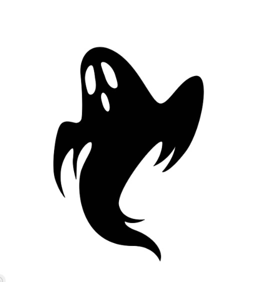 Scary Ghost Vinyl Decal Sticker Car Truck Window Laptop Halloween
