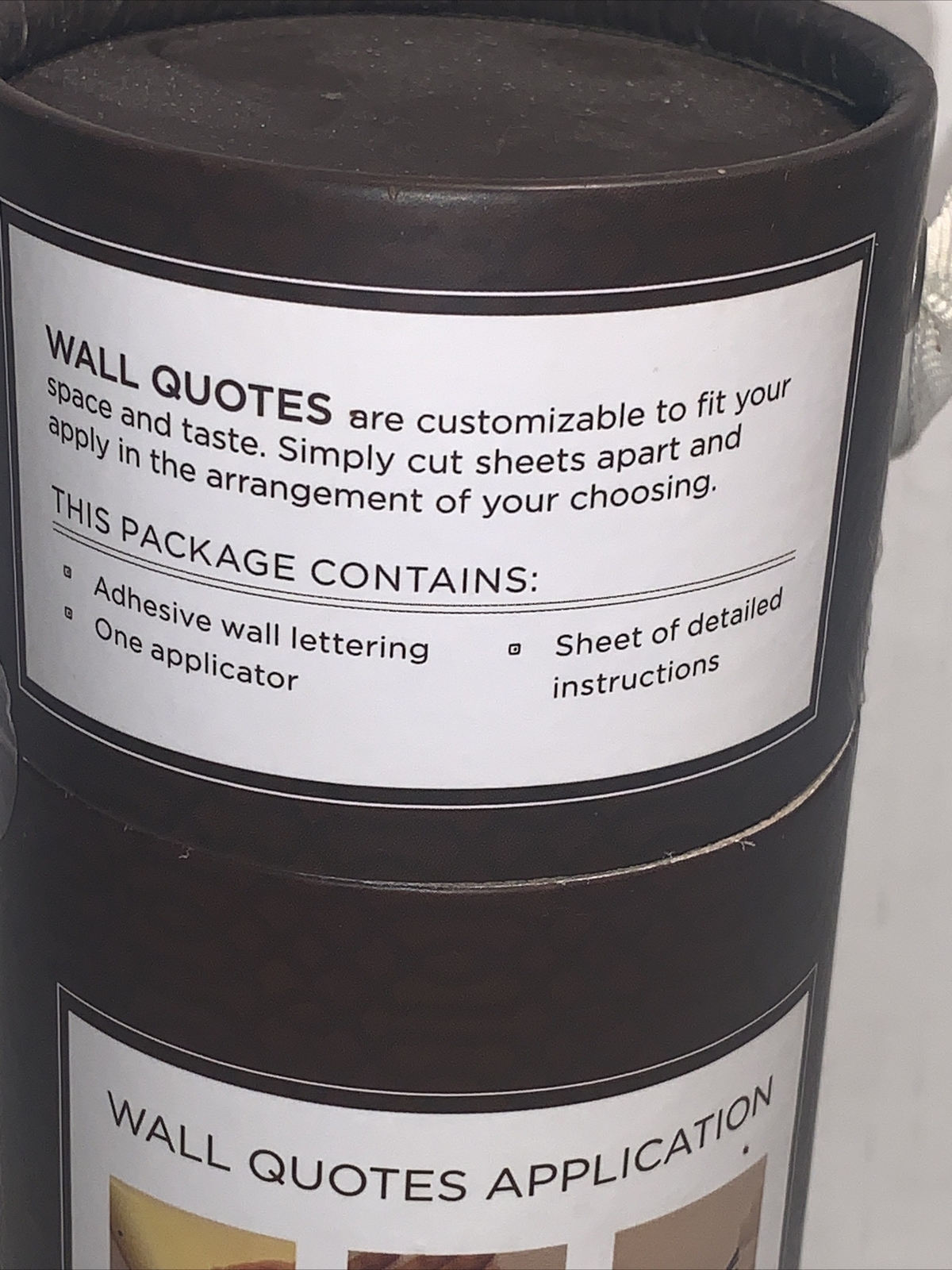 Wall Quotes “The Laundry Room”~ “Get All The Good Dirt Here” New