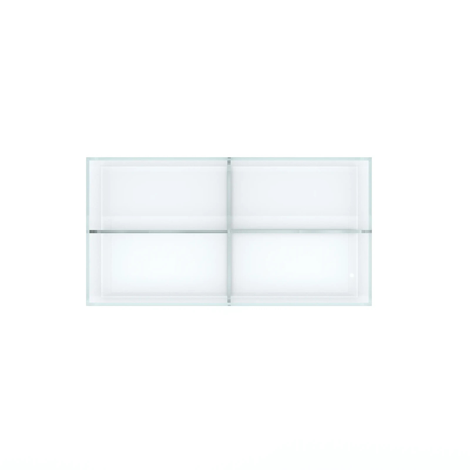 1 Medium Acrylic Display Trays Econoco DDTRAYM