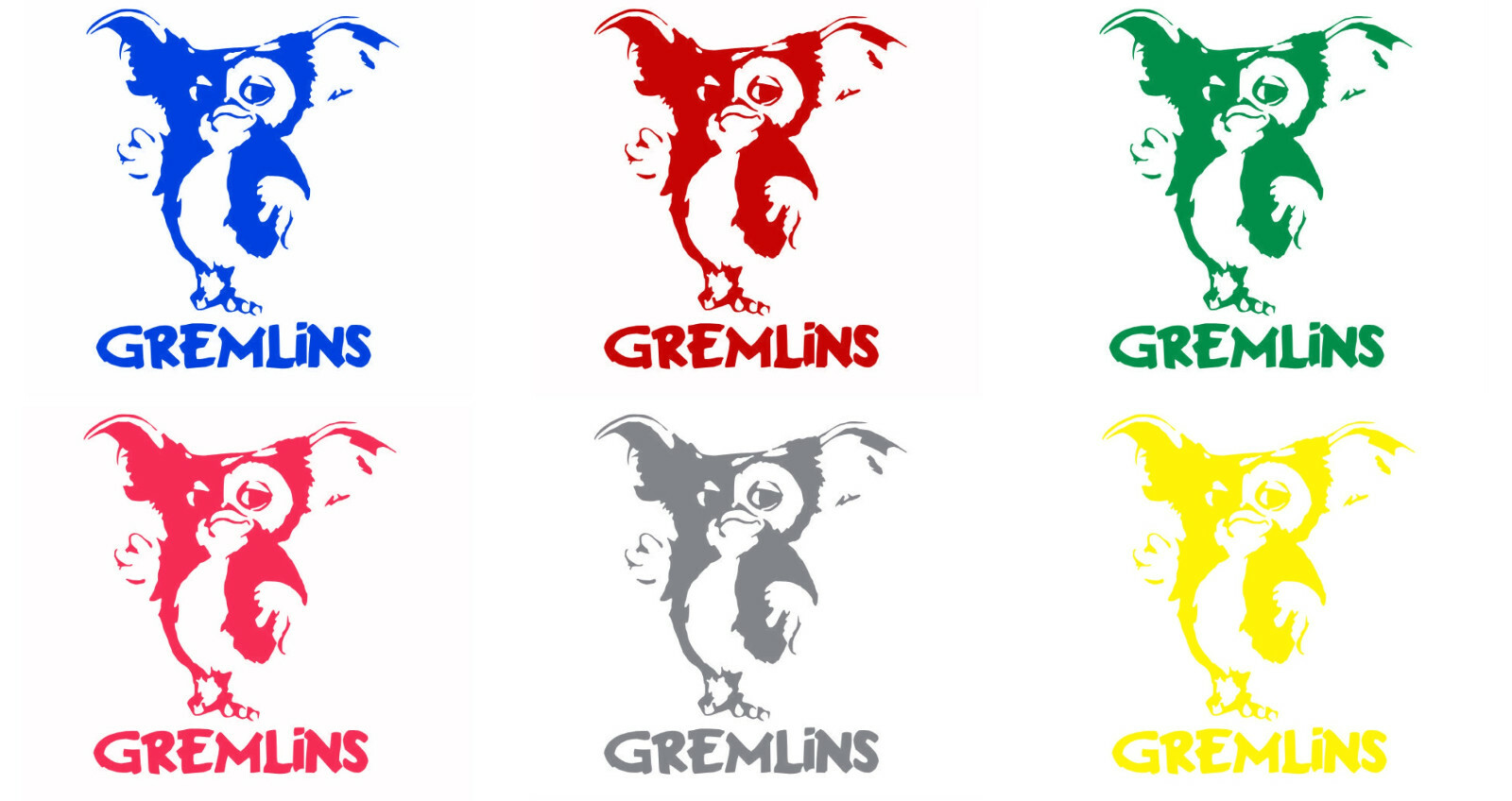 Vinyl Decal Truck Car Sticker Laptop – Movies Horror Gremlins Gizmo