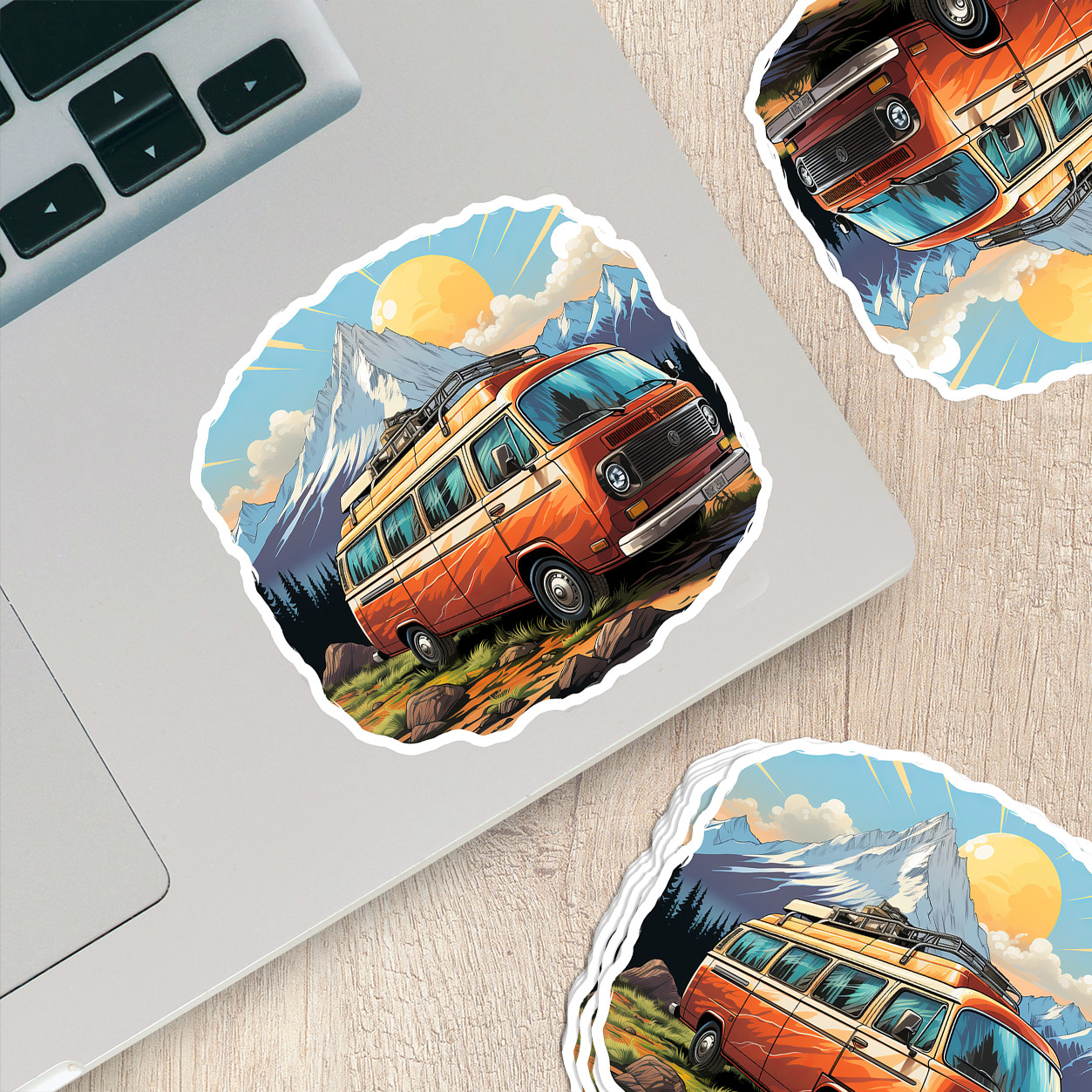 Van Life Vinyl Sticker – Celebrate the Freedom of the Road
