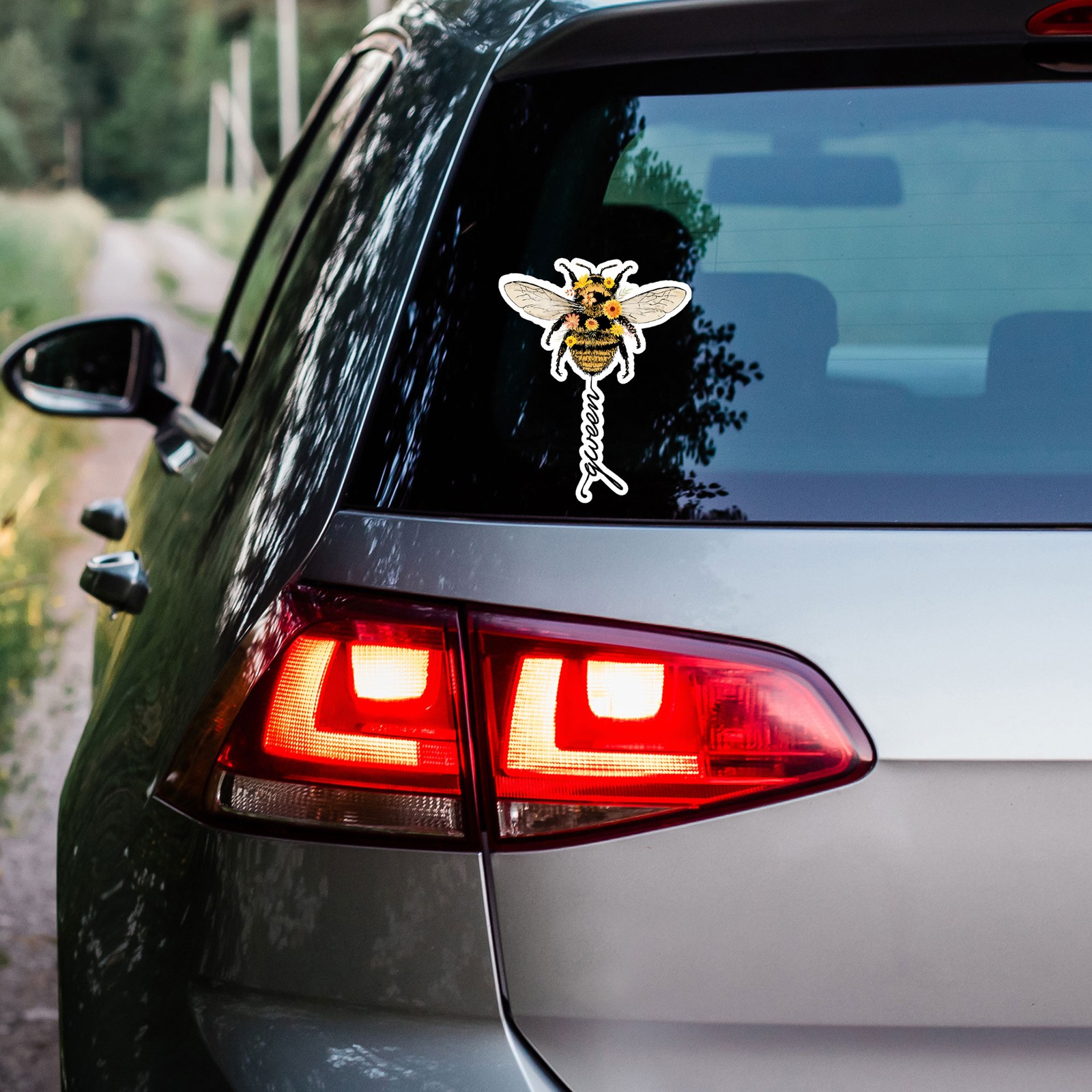 Queen Bee – Vinyl Decal Sticker – Car Window Laptop – ebn8794