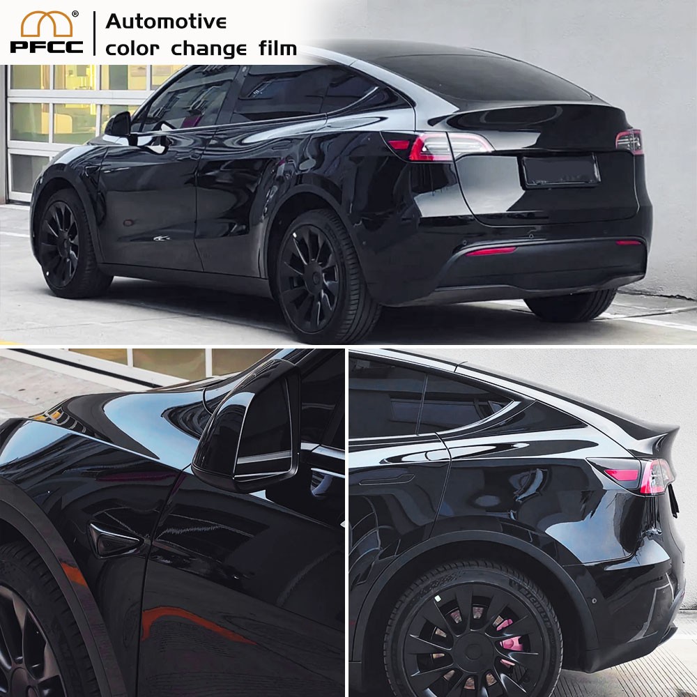 Tesla Model Y 20-23 PreCut Paint Protection Film Multi-Color Wrap Color Changing