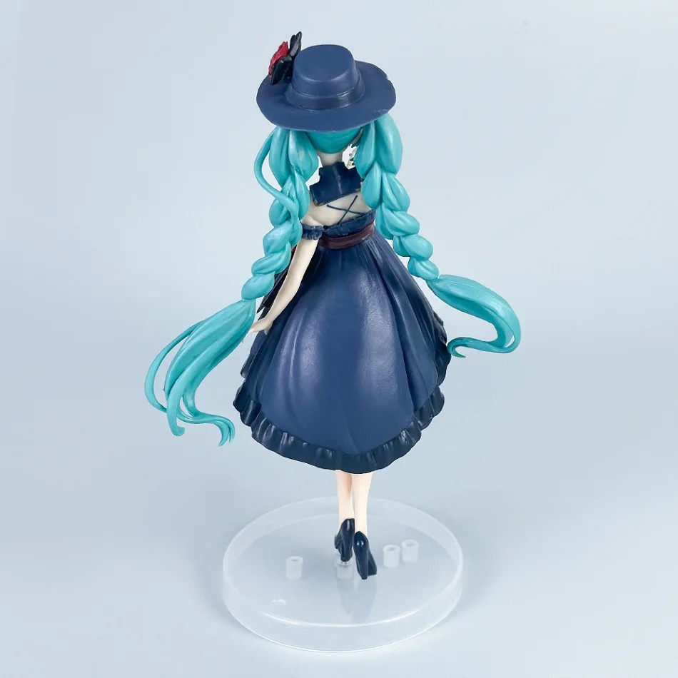 20cm Hot Hatsune Miku Anime Figures 20cm Trio Try iT Action Figure Kawaii Anime