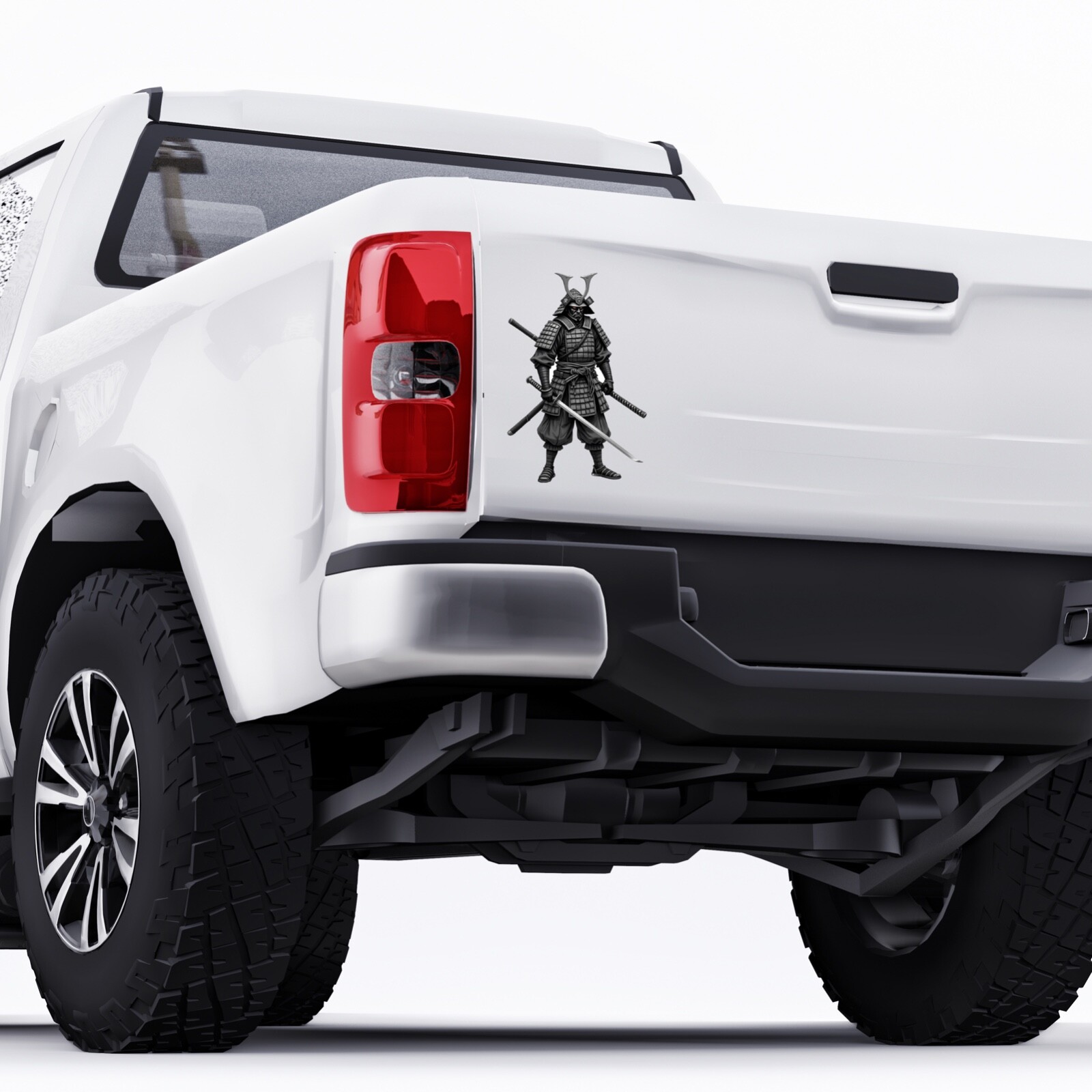 Samurai Sticker Shogun Japan Ronin Japanese JDM Car Bumper vinyl decal Katana