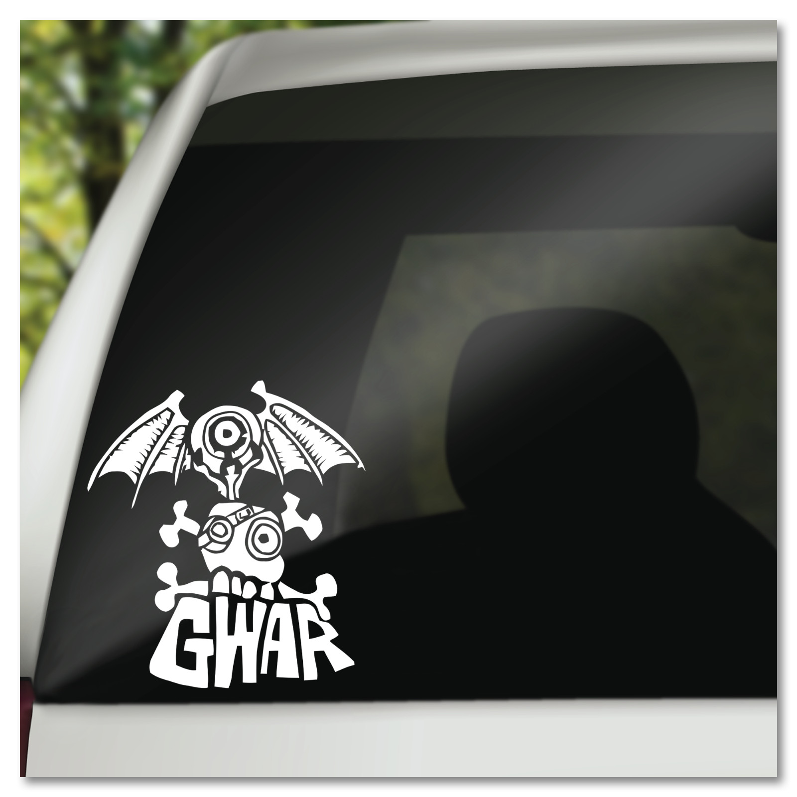 6" GWAR Music Vinyl Decal Sticker