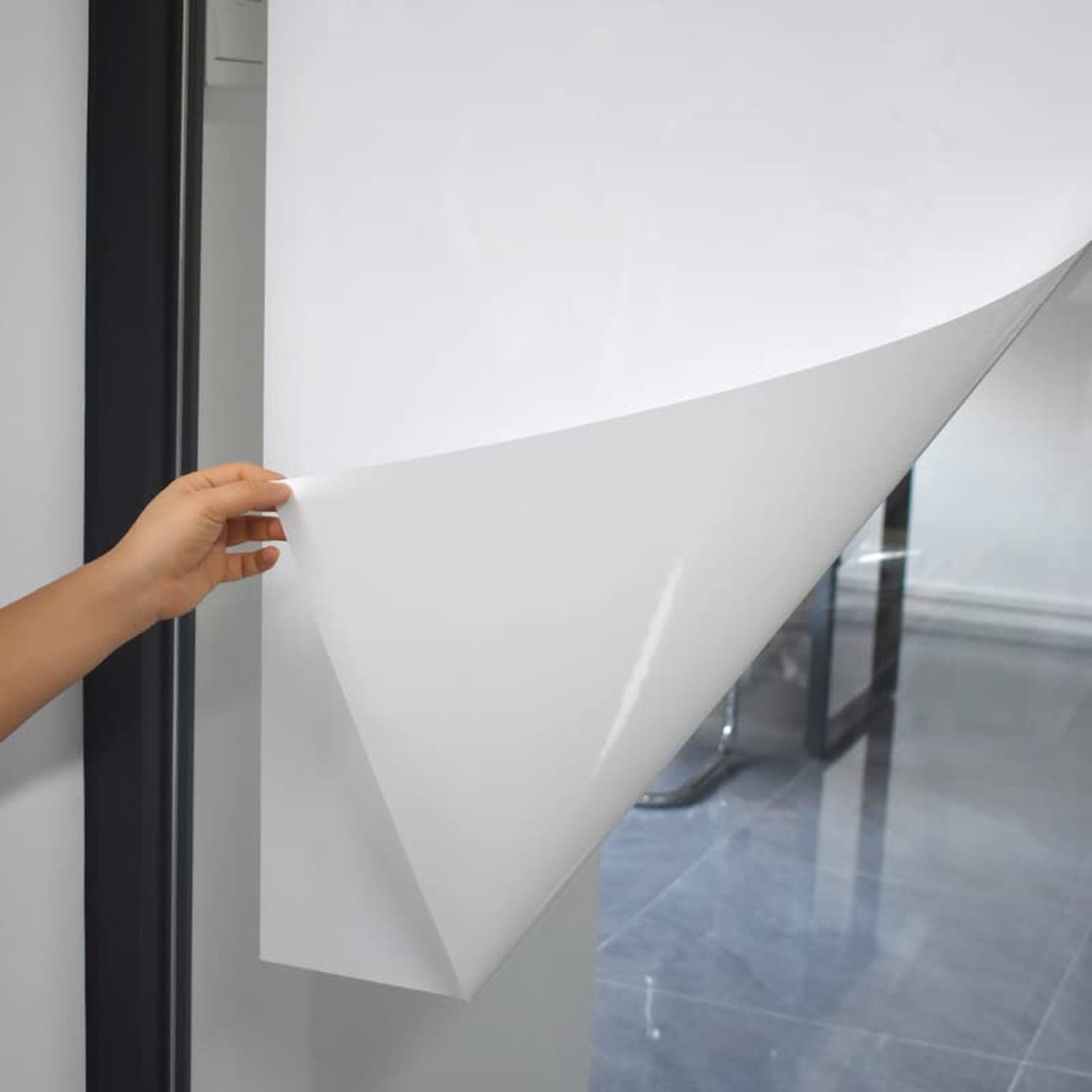 Dry Erase Board Sticker 31.5 x 24 Inch, Whiteboard Sticker for Wall, Pack of …