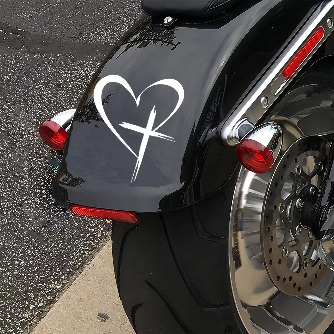 Clean Peel Off Vehicle Sticker, safe removal fits casual decor style replacement