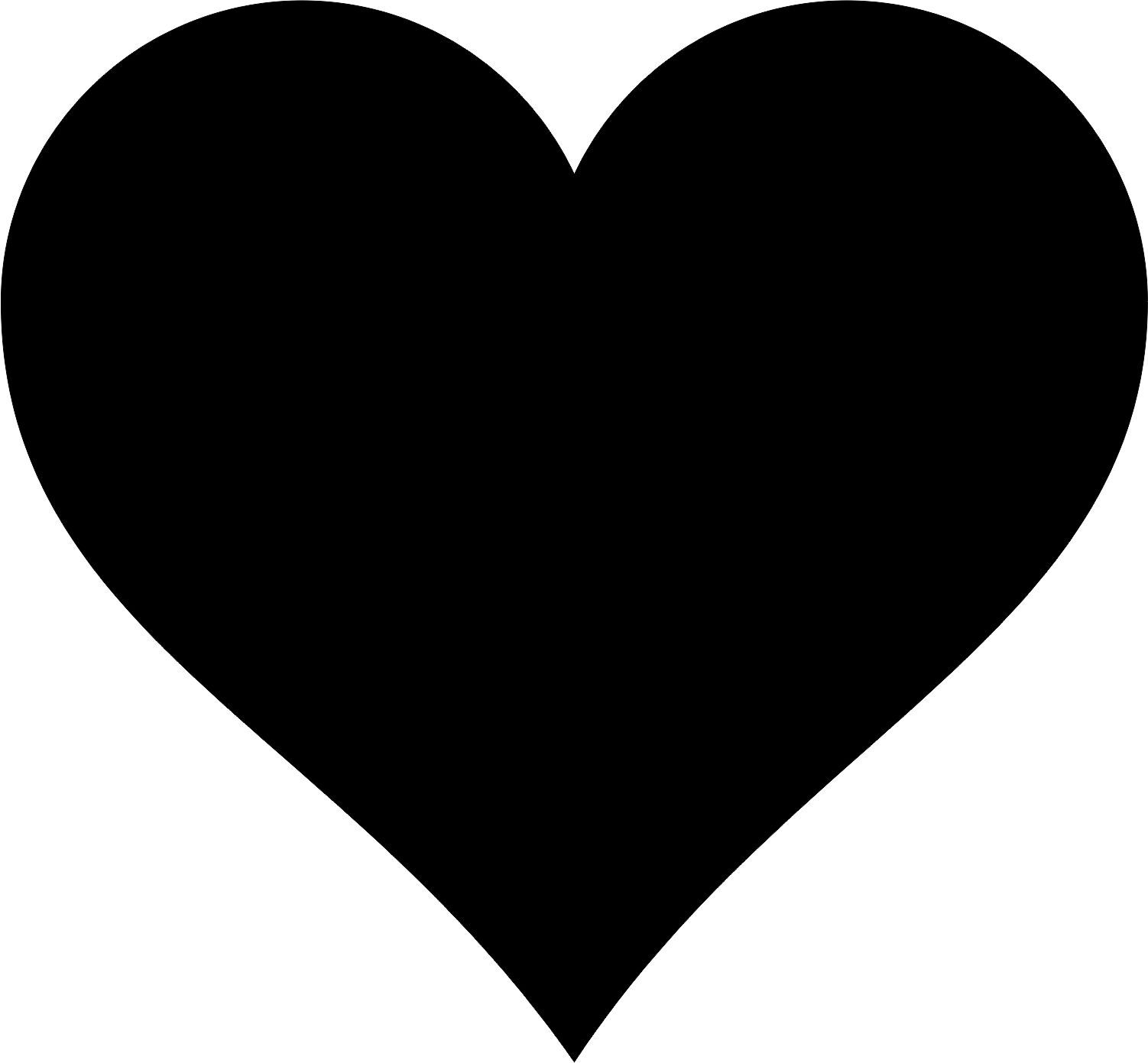 Heart Decal High Quality Oracal Vinyl Window Wall Sticker Decor Art Love Shapes