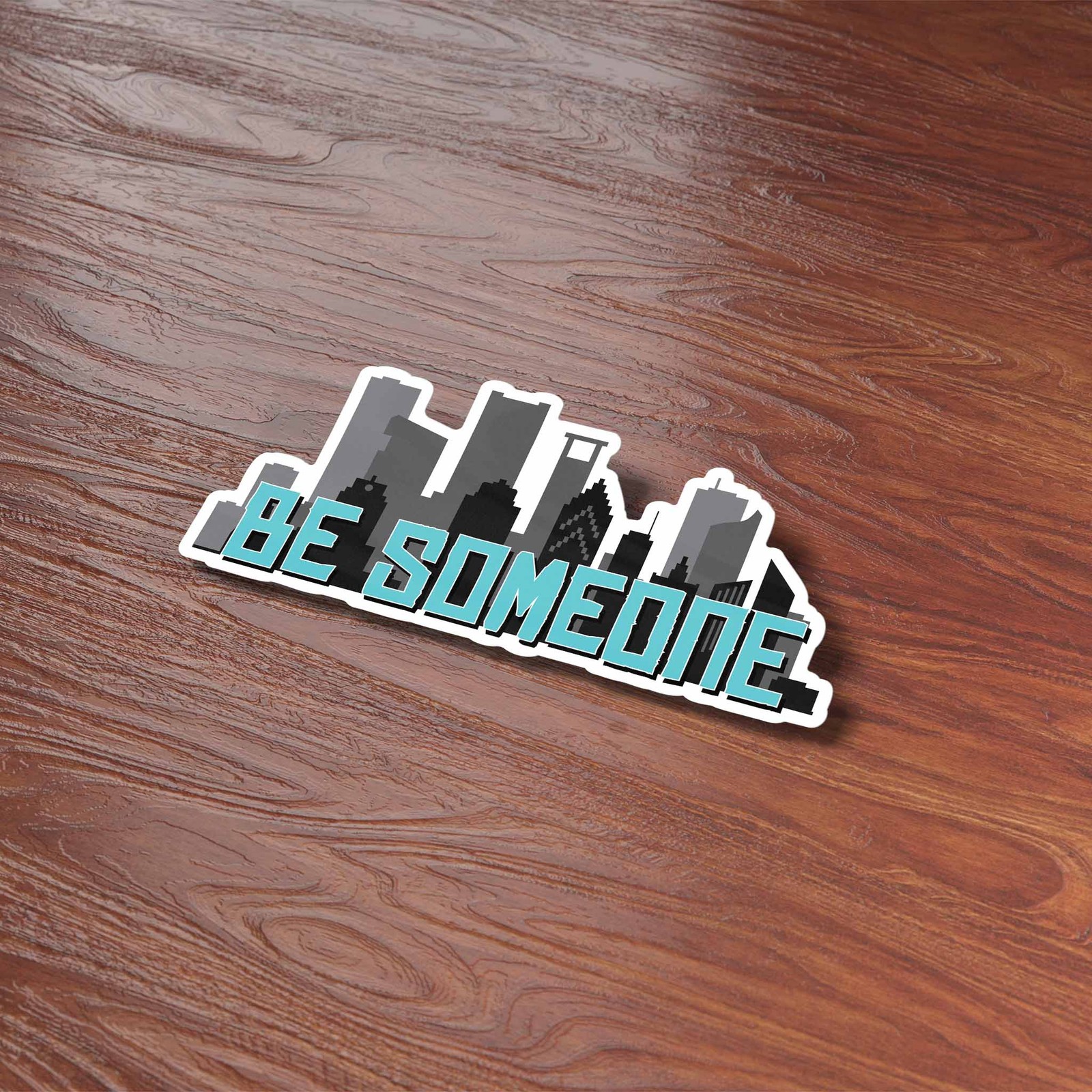 Be Someone Houston Sticker – Cool Texas Decals