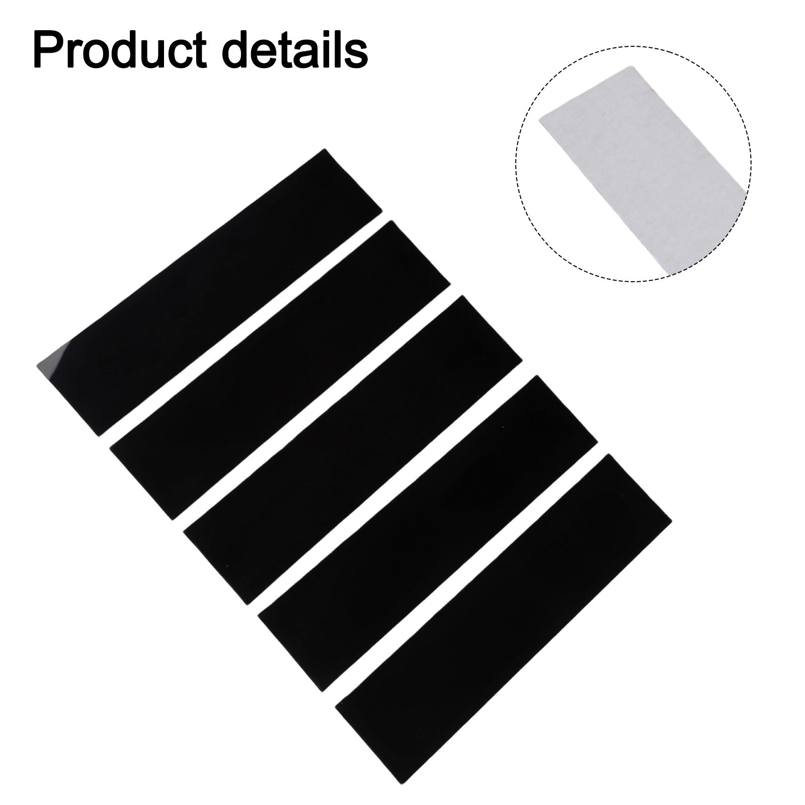 Creative Wall Decoration Set of 10 Acrylic Mirror Stickers Easy to Apply